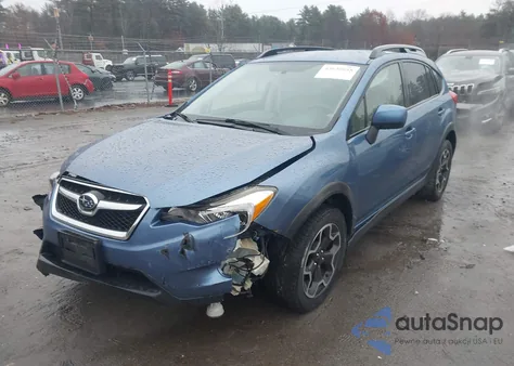 2014 Subaru Xv Crosstrek 2.0I Premium from USA, damaged, VIN JF2GPACC5E8315988